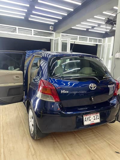 Toyota Vitz F 1.0 2008/12