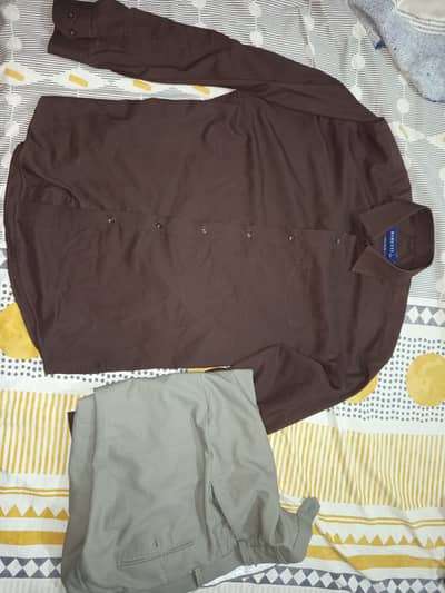 Dress pant and Shirt