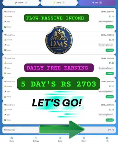 Work from home ( start with 695)