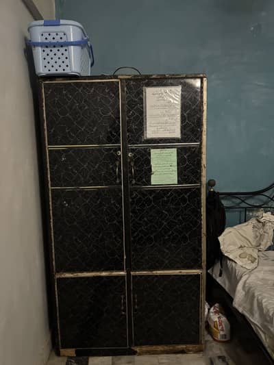 2 side Almari Wardrobe