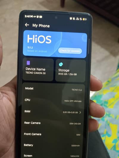 Tecno Camon 30 Special edition Design by Lowwe 8gb 256gb for sale