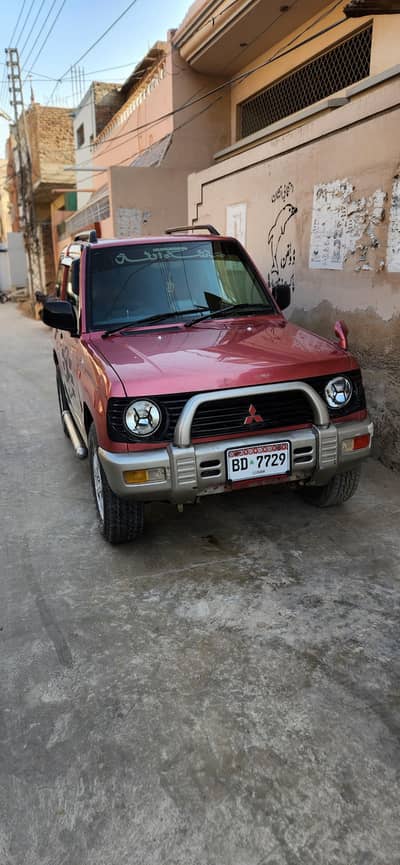 Mini pajero 1996/2007