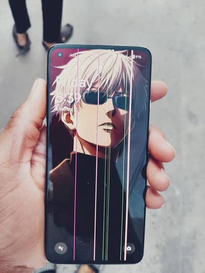 OnePlus 9r 8 256gb pta approve.