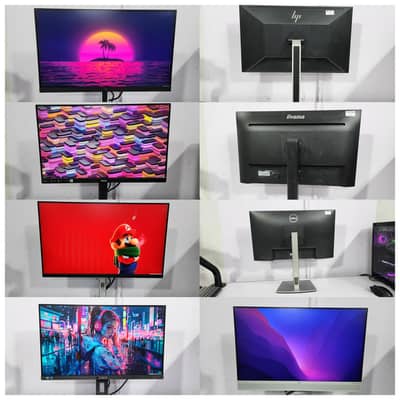 24inch Monitors Dell HP BenQ Acer 75hz 100hz 1