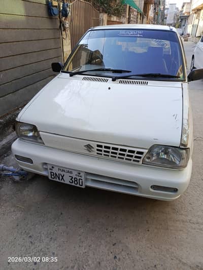 Suzuki Mehran Total Genuine