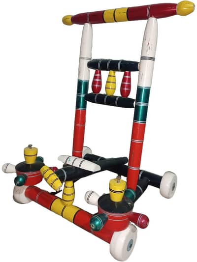 wooden walker for baby girls and baby boy antique design walker Kids