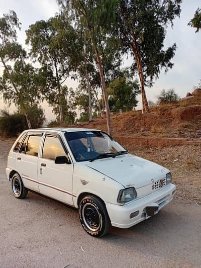 Original mehran VXR 2004