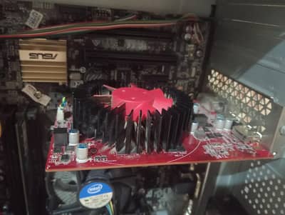 Radeon RX 460 single fan 2gb