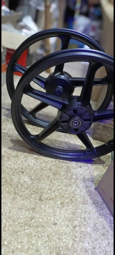 alloy rims 70cc bike