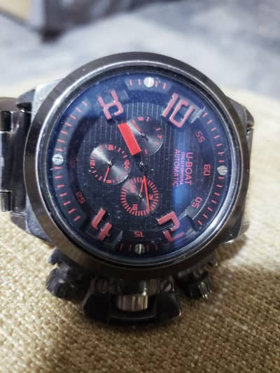 Italo u bor. automatic watch