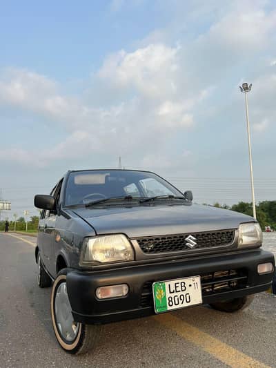 SUZUKI MEHRAN VXR 2011 TOTAL GENUINE FOR SALE