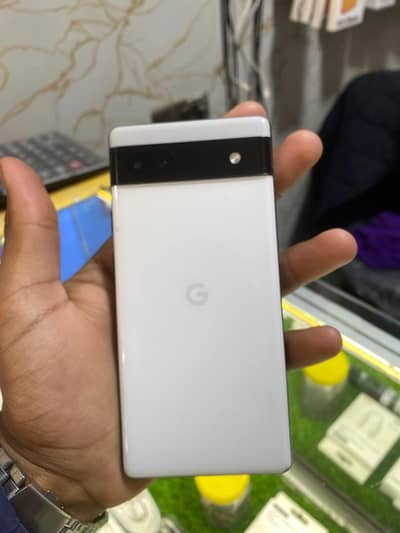 Google pixel 6a