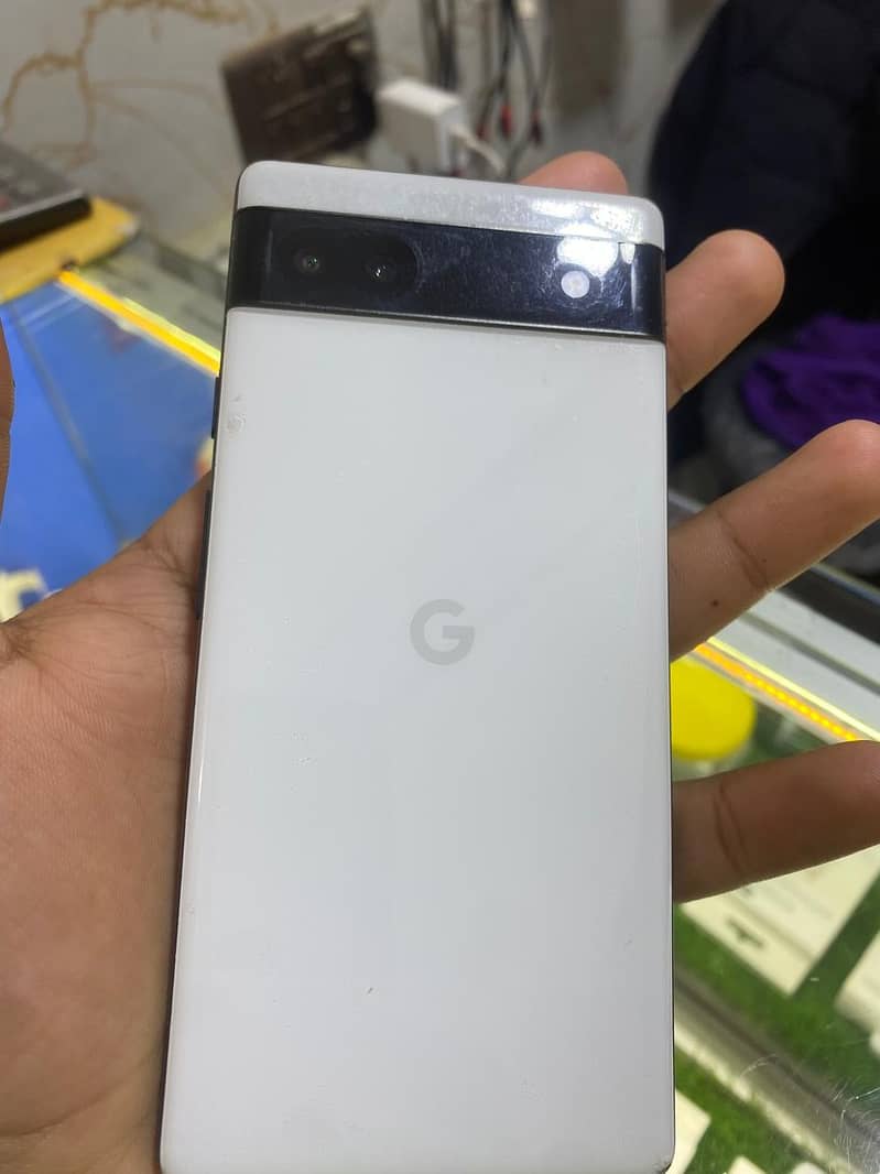 Google pixel 6a 3