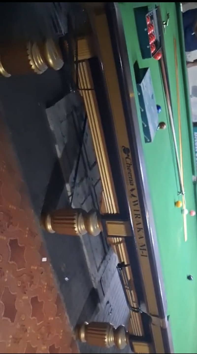 Snooker Table 1