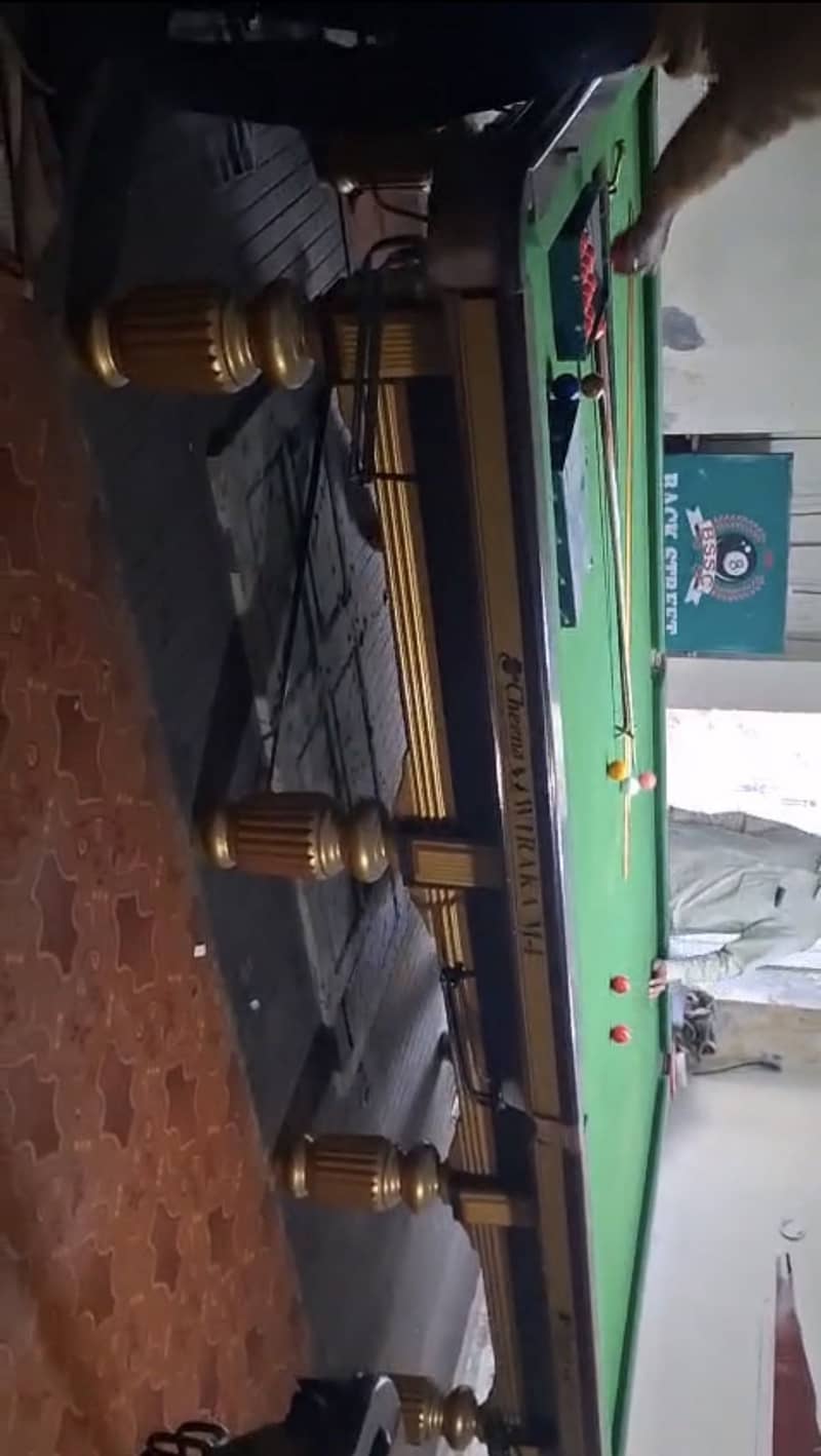 Snooker Table 3