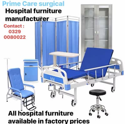 examination couch/hospital beds/delivery table/or table/trollys