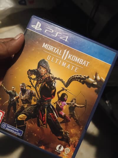 PS 4 Games available