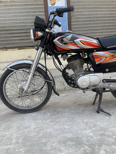 HONDA CG125 Lush Condition 2022Model  0301//1318//773