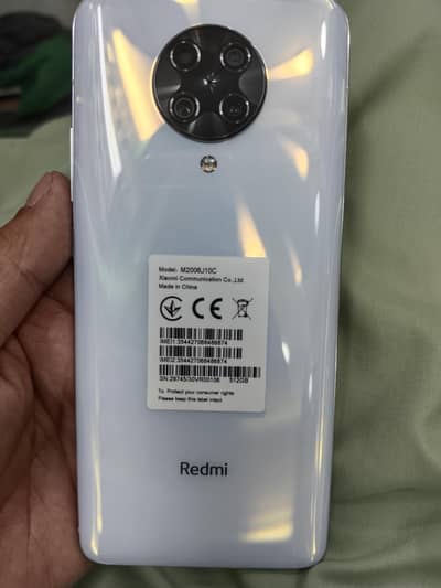 Redmi k30 ultra 8/512 gaming device