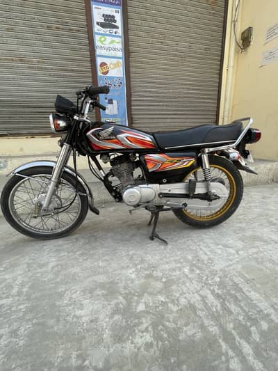 HONDA CG 125 Red [Year 2022] Excellence Conditions