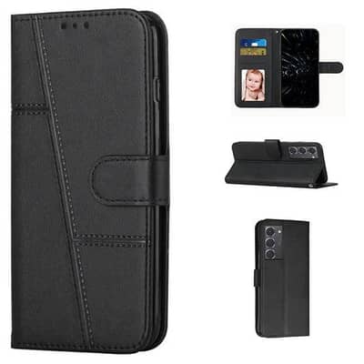 Tecno spark 40pro+ leather wallet for sell