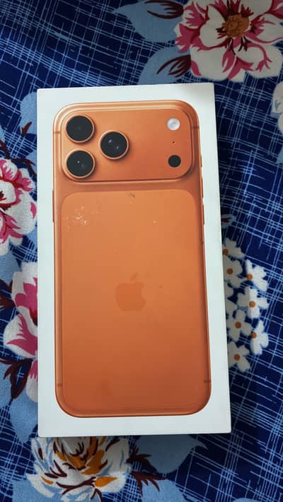 iPhone 17 pro max Jv 256 gb non pta