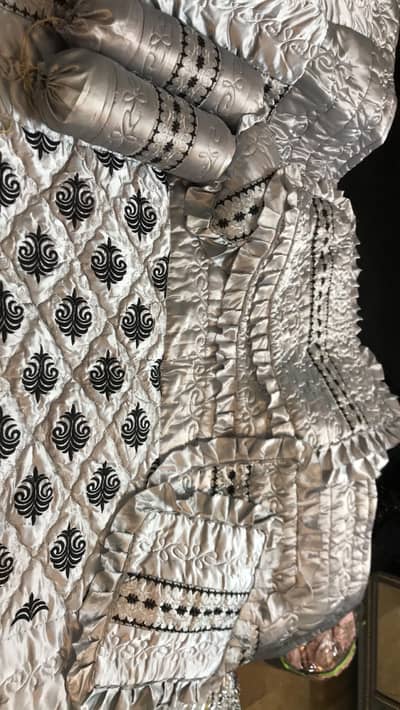 Bridal bedsheet 8pc complete set