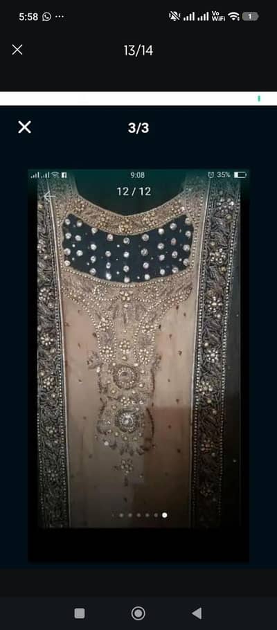 party dress formal wedding dress ready to wear handmade work