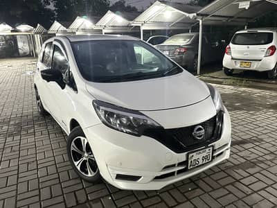 Nissan note e-power hybrid