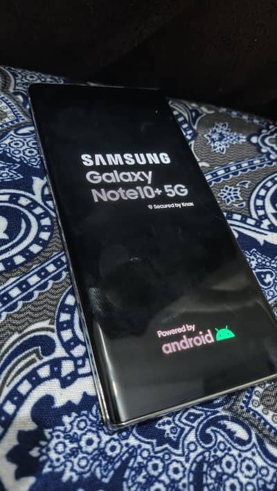 note 10 plus 12/ 256 dual sim chalta hai