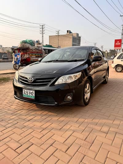 Toyota Corolla Gli Converted to Alltis