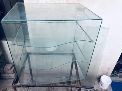 Best 3 Shelves Glass  Counter available for sale