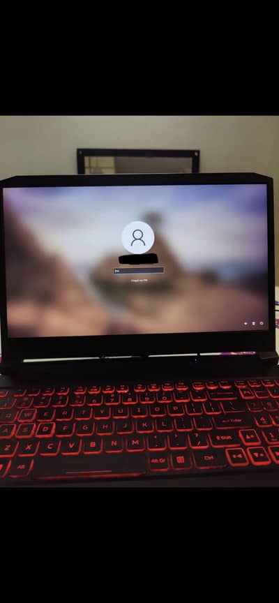 Acer Nitro 5, RTX 3050, intel i5 10 gen, with Box