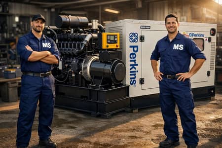 *MS Generators - Reliable Power, Guaranteed! *