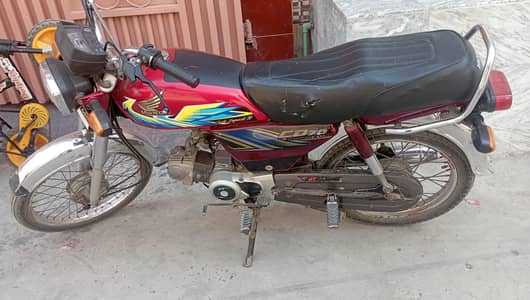 Honda 70 for sale 03057975474