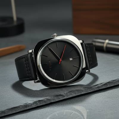 tomi t-084 timeless elegant watch ⌚