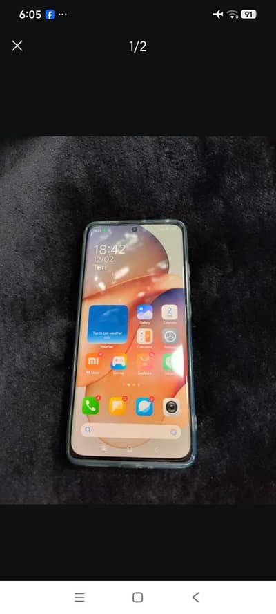 Xiaomi Mi 12 flagship phone  5g 16/256