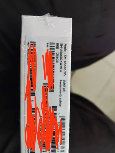 Samsung Galaxy A56 8/256 Non PTA UAE Vietnam Box Pack Awesome Graphite