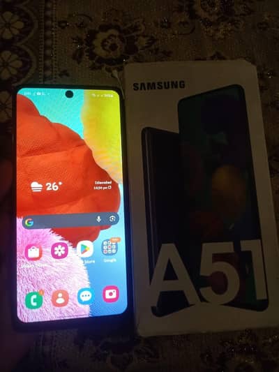 Samsung a51