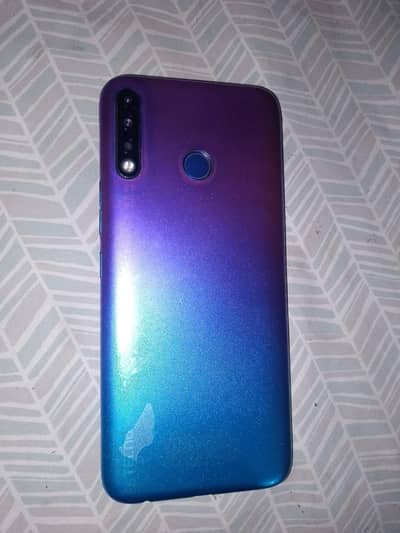 Tecno spark 4 pta approved protector crack hai panel ok hai