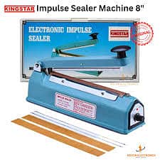 Hand Sealer / Impulse Sealer / Bag Sealer Machine
