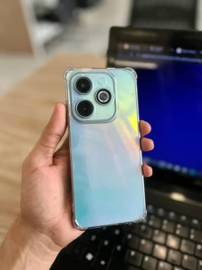 infinix hot 40i 8/ 128 GB (9/10 condition)