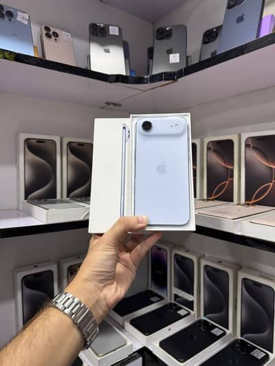 17 Air 512gb Factory Sims Non Active