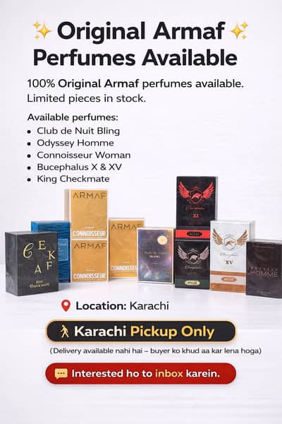 100% original perfumes