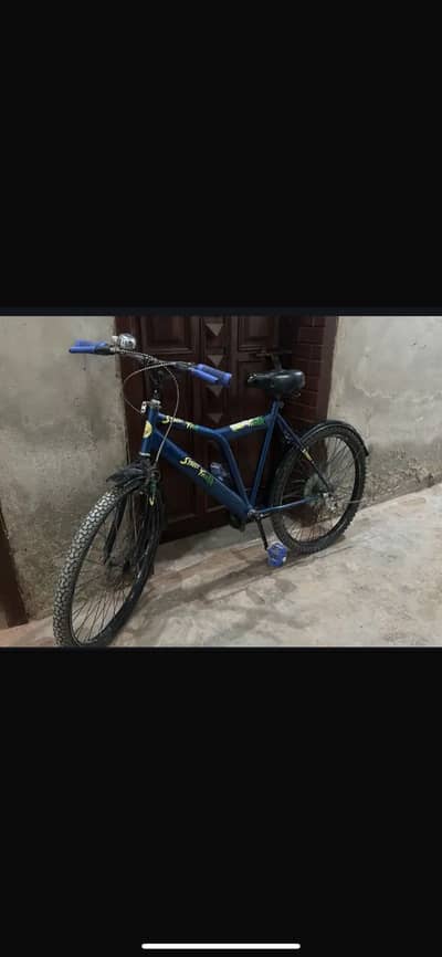 Bycycle for sell in almost new condition cheaper for Eid gift.