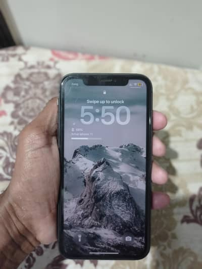 Iphone 11 PTA Approve 128GB. . . . 10/10 phone