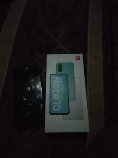Redmi note 10 mobile for sale