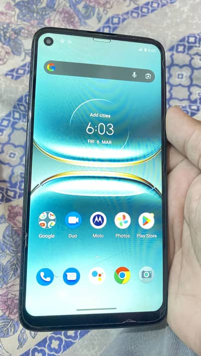 Moto g8 2020 5G  official pta approved 4/46 “0313222”4134