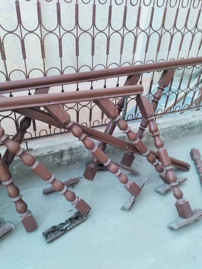 stairs wood railling/ grill - Lakari ki grill/railling