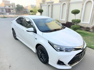 Carolla Altis 2022 Model Brand New car